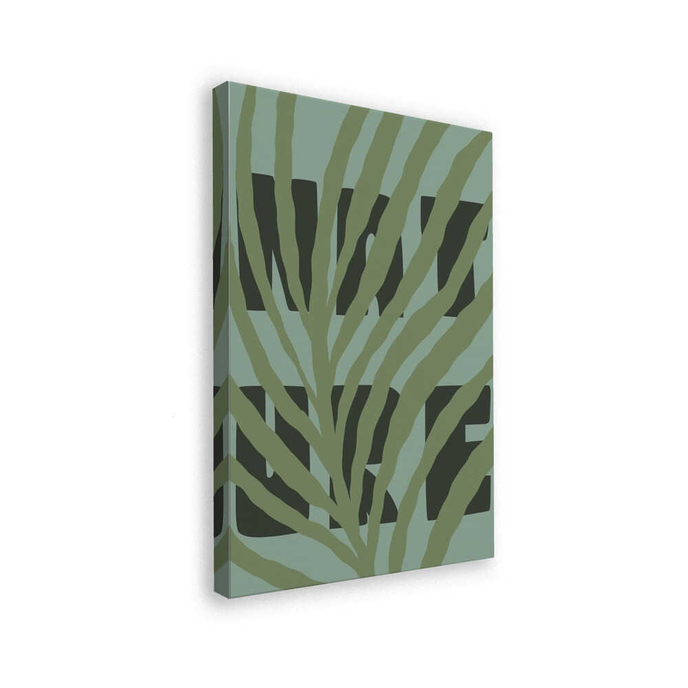 Welcome Green Foliage