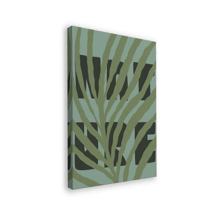Welcome Green Foliage