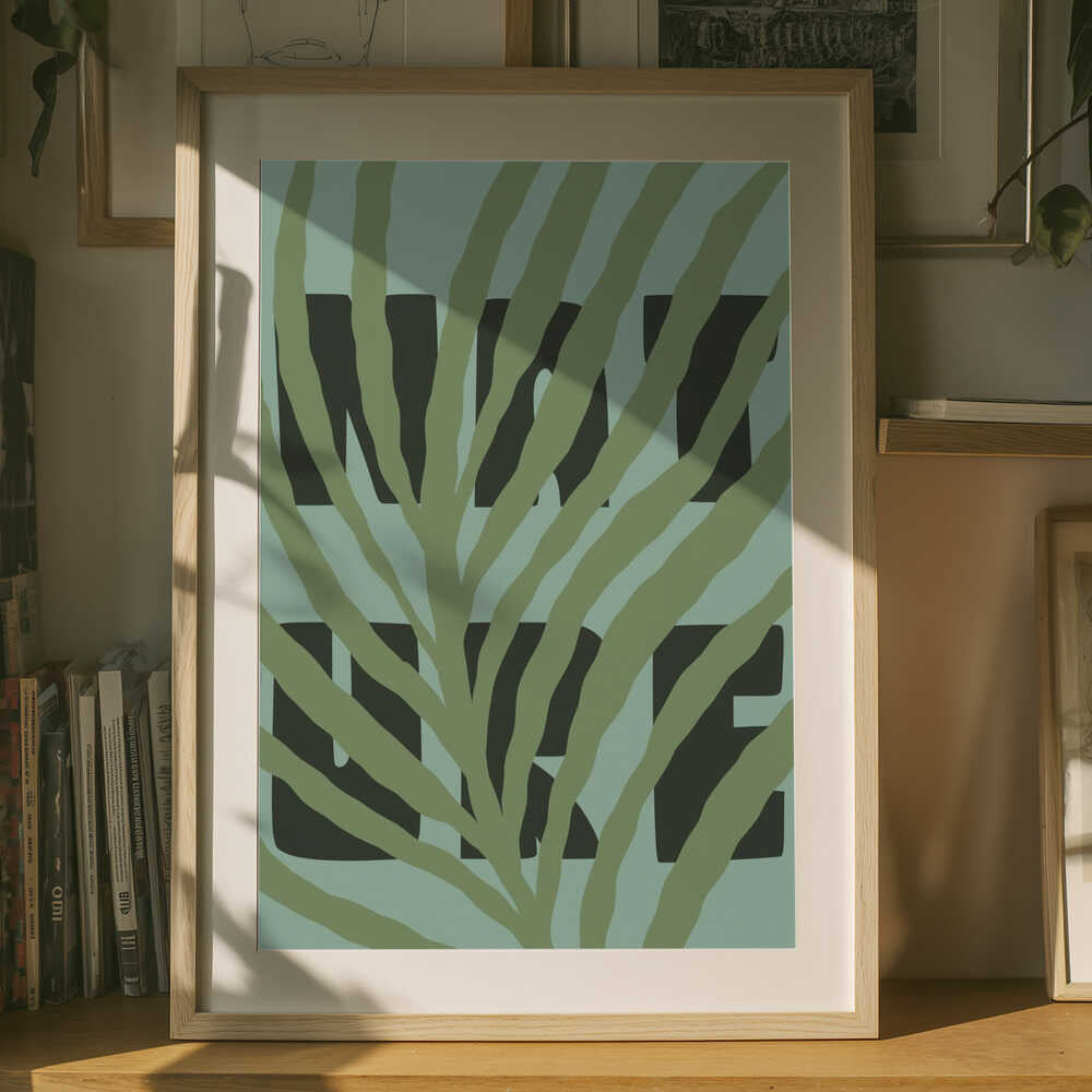 Welcome Green Foliage