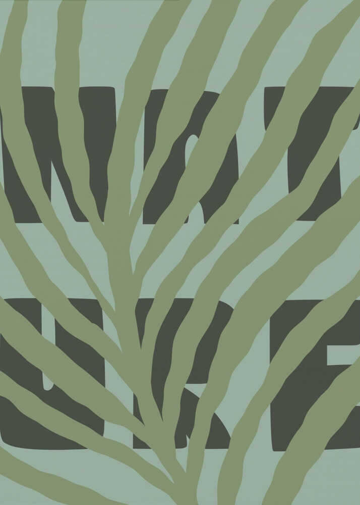 Welcome Green Foliage