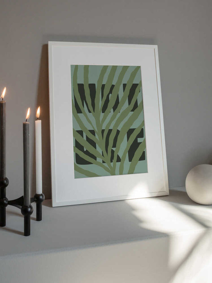 Welcome Green Foliage