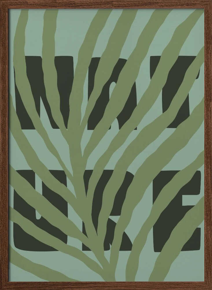 Welcome Green Foliage