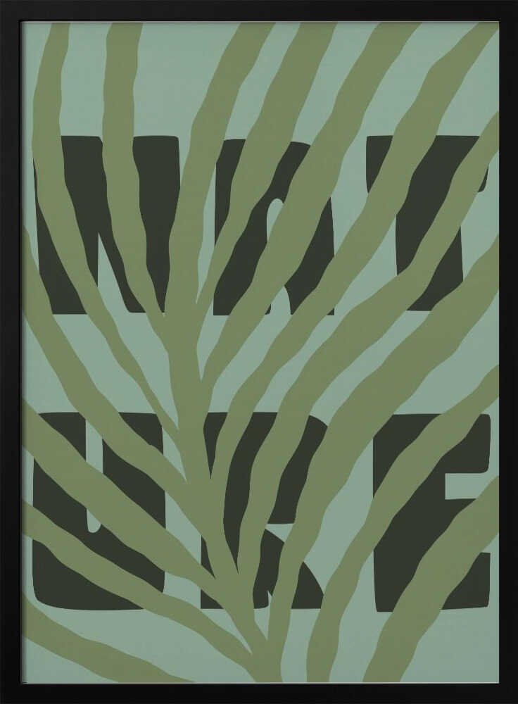 Welcome Green Foliage