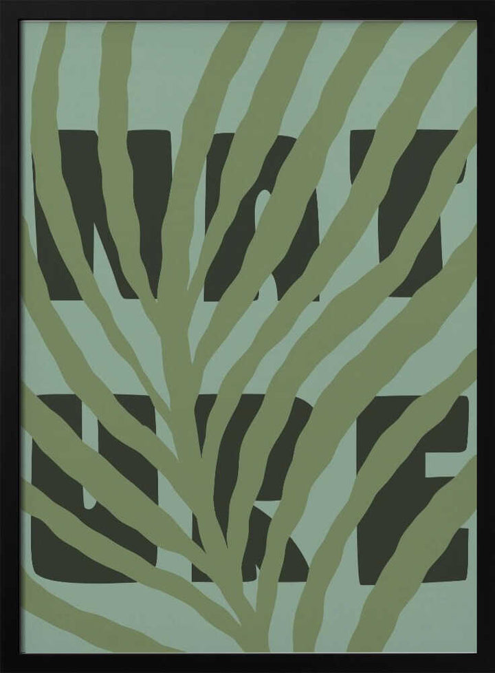 Welcome Green Foliage