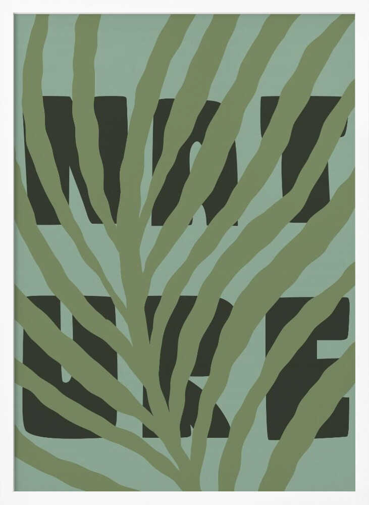 Welcome Green Foliage