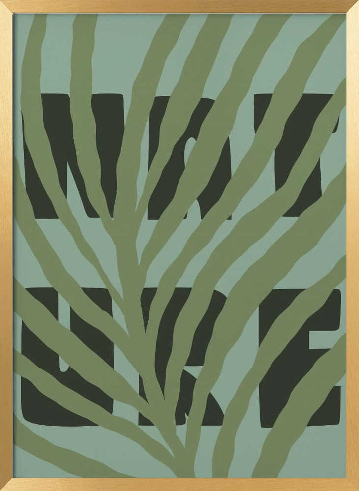 Welcome Green Foliage