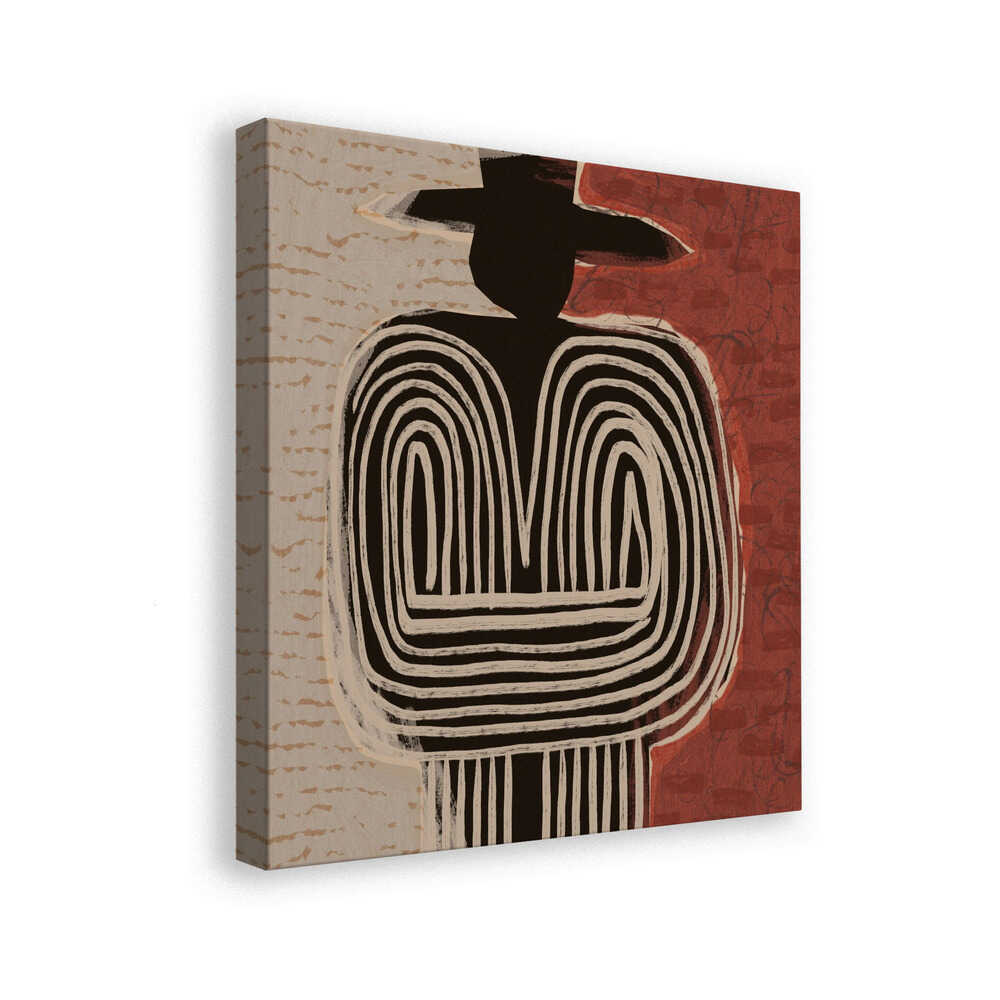 Tribal Figure With Hat