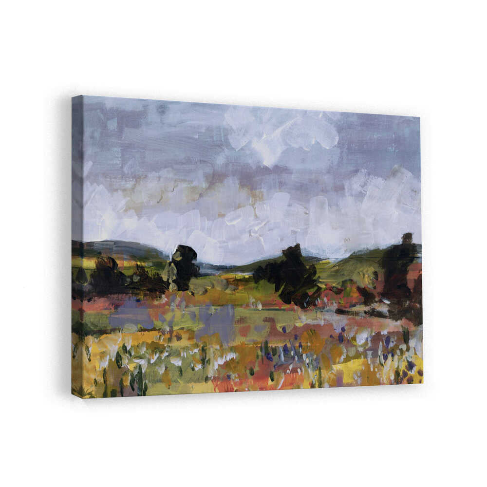 Vibrant Countryside Fields