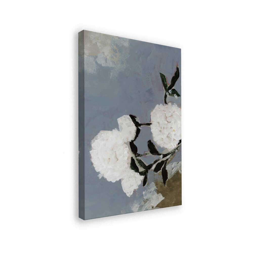 Soft Blue Flowers