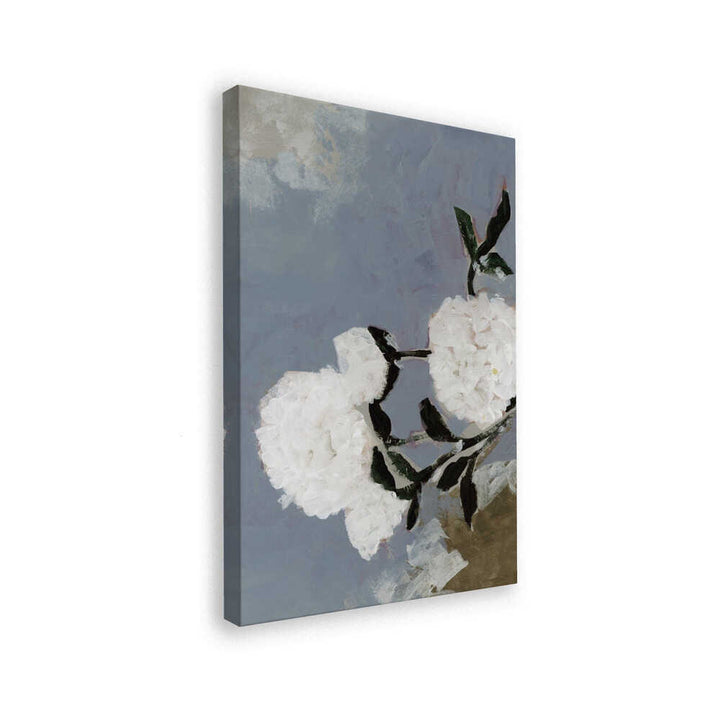 Soft Blue Flowers