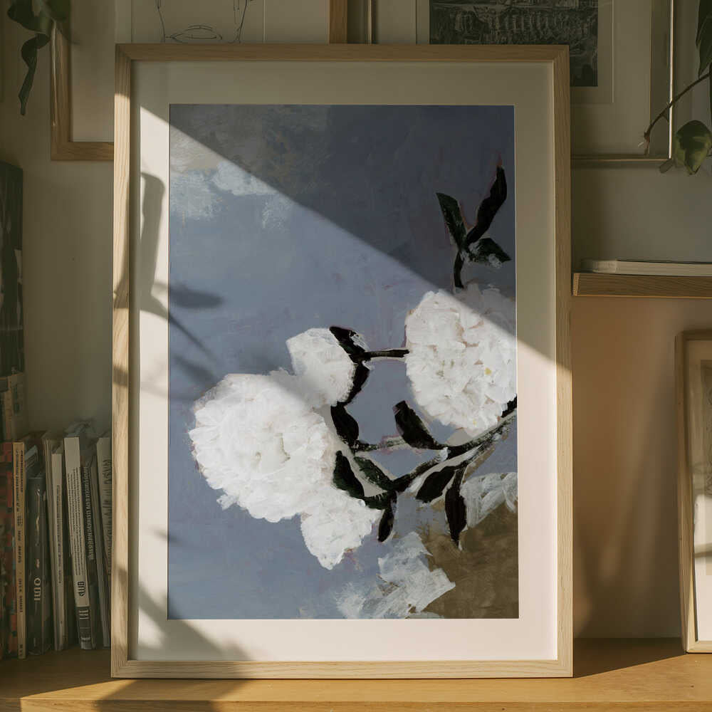 Soft Blue Flowers
