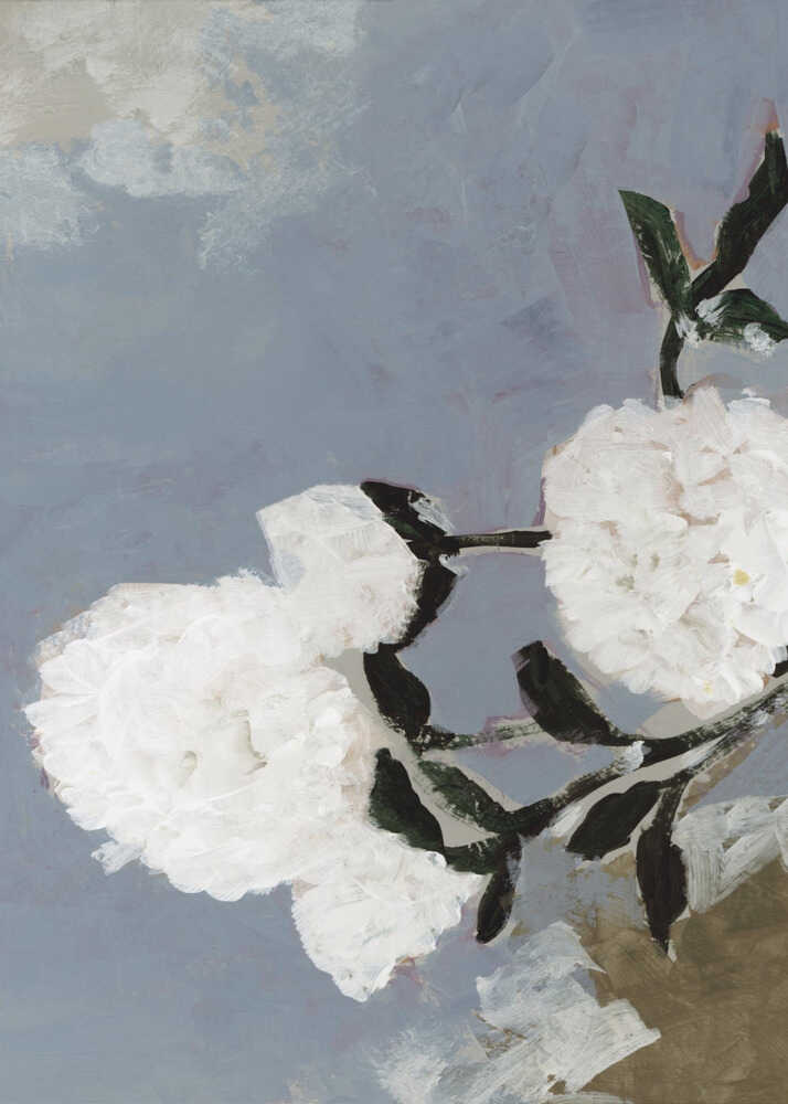 Soft Blue Flowers