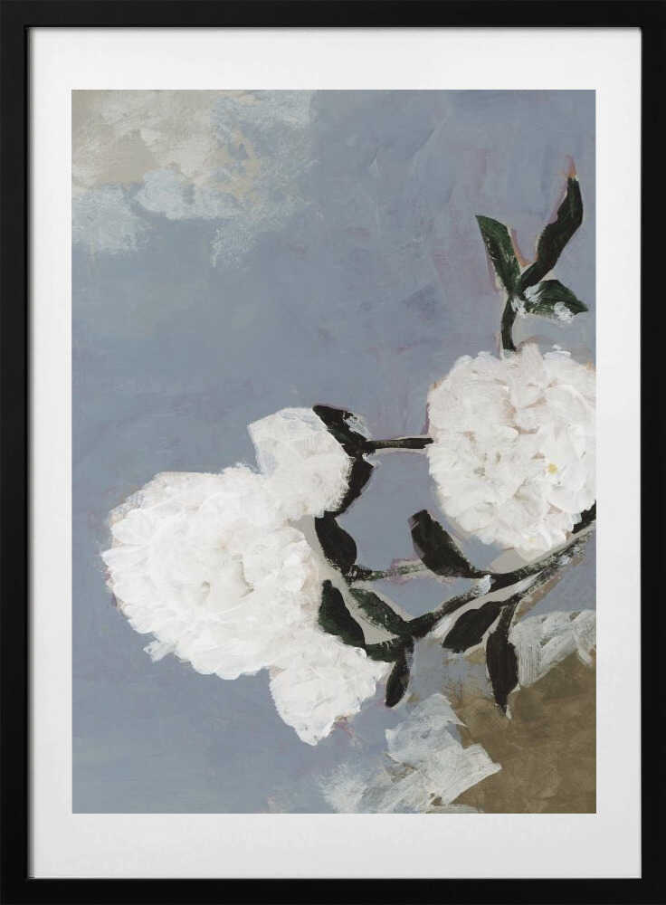 Soft Blue Flowers