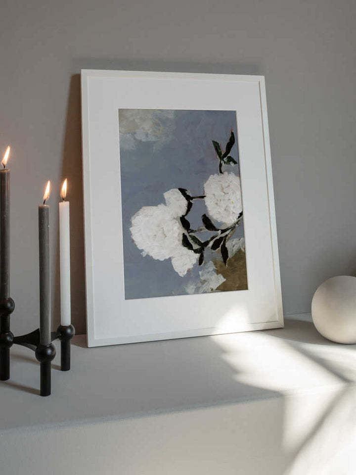 Soft Blue Flowers