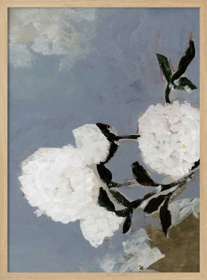 Soft Blue Flowers