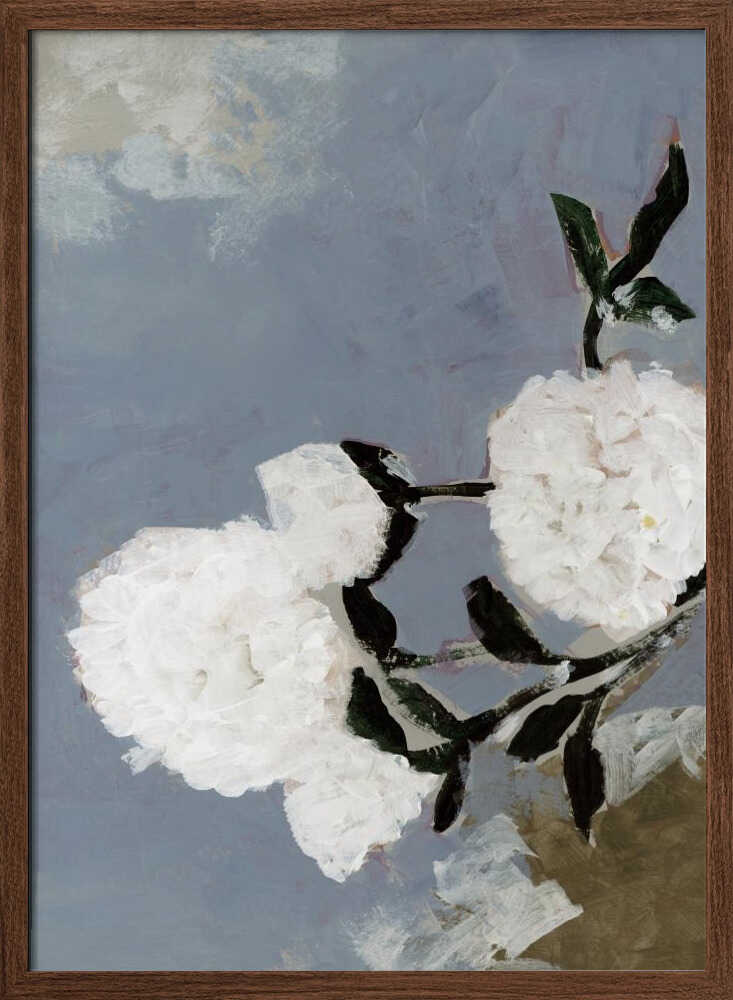 Soft Blue Flowers