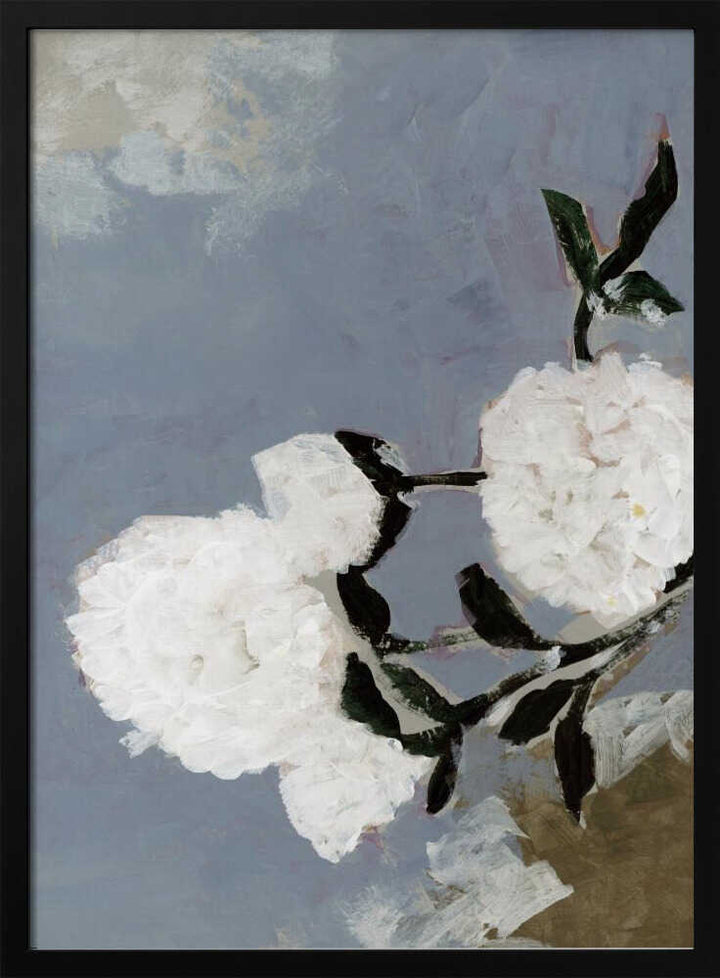 Soft Blue Flowers