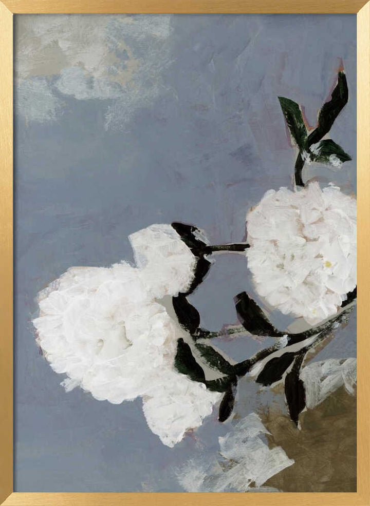 Soft Blue Flowers