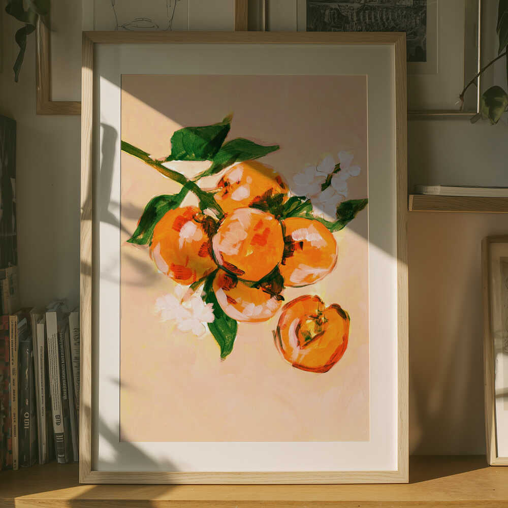 Vibrant Orange Harvest