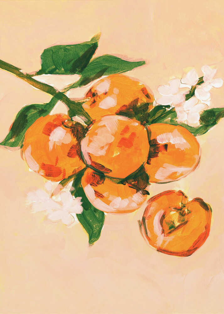 Vibrant Orange Harvest