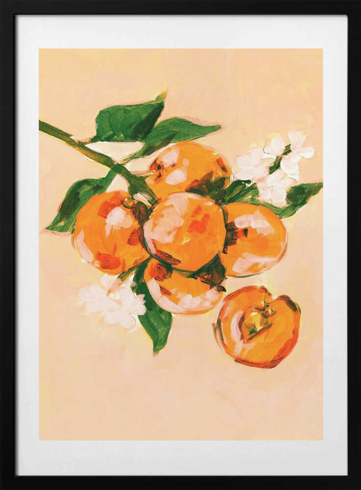 Vibrant Orange Harvest