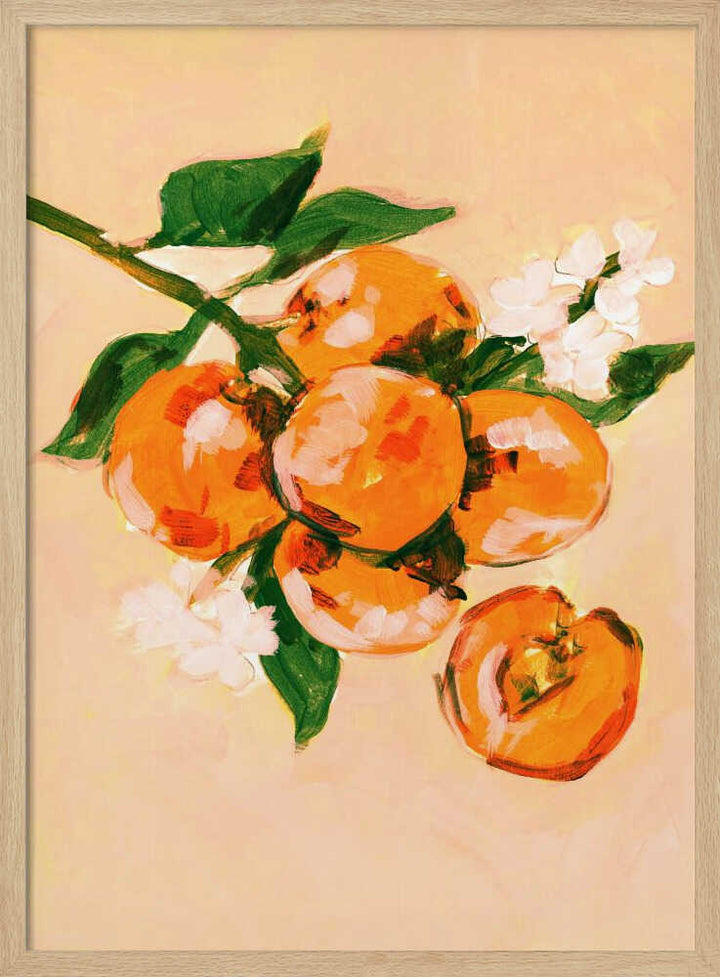 Vibrant Orange Harvest