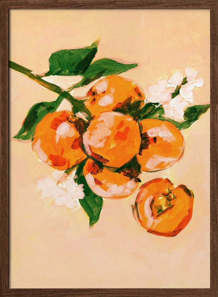 Vibrant Orange Harvest