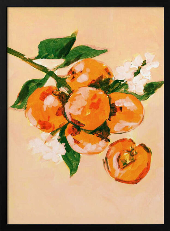 Vibrant Orange Harvest