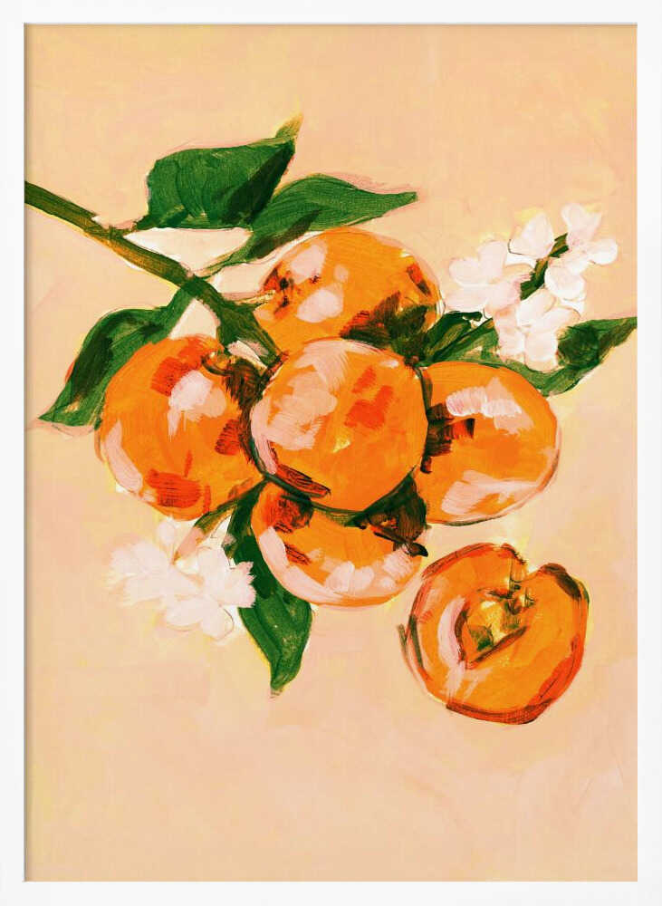 Vibrant Orange Harvest
