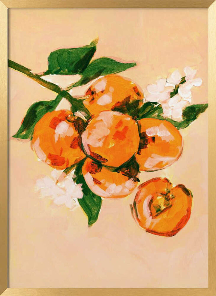 Vibrant Orange Harvest
