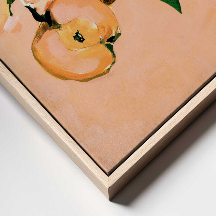 Apple Branch Blossoms