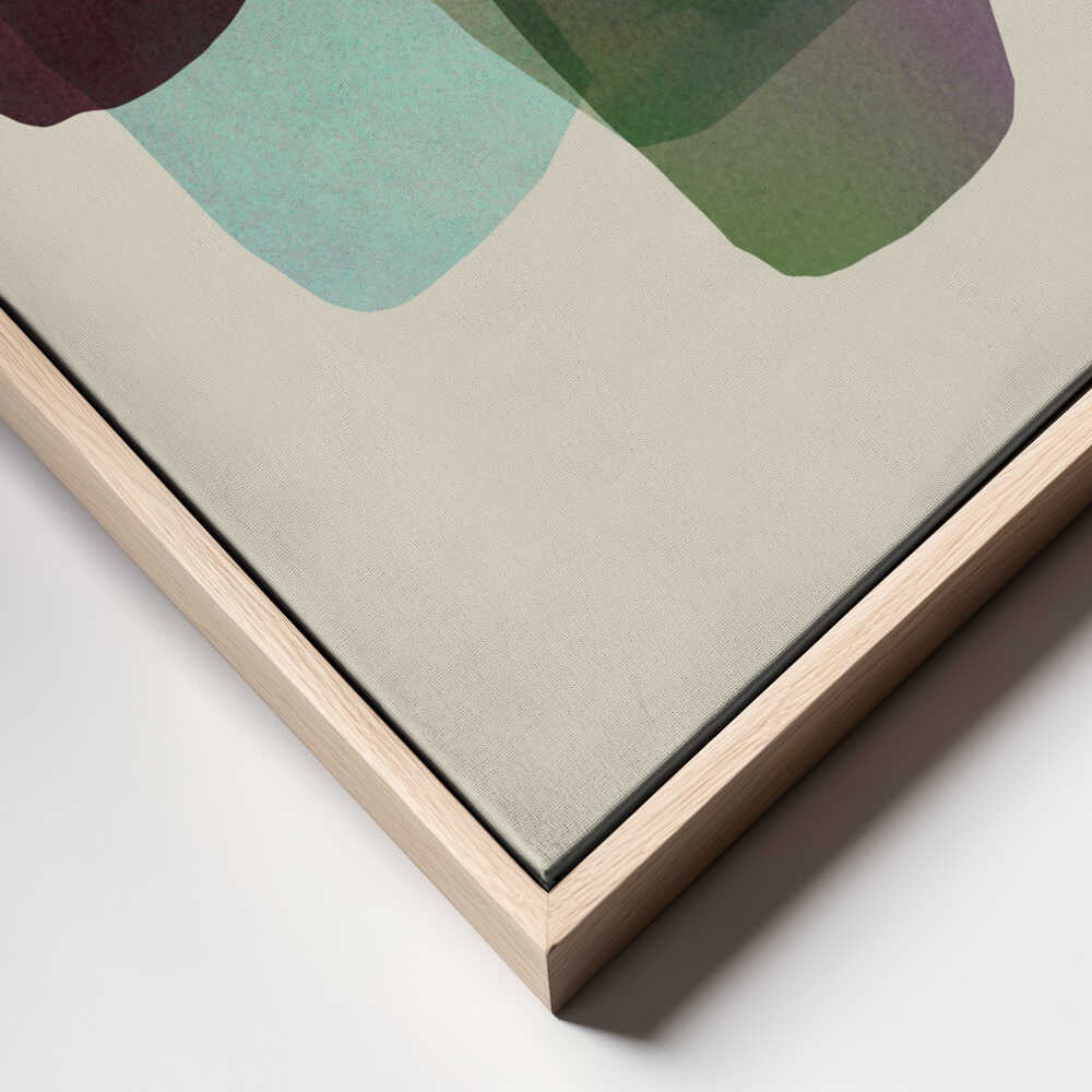 Overlapping Abstract Shapes