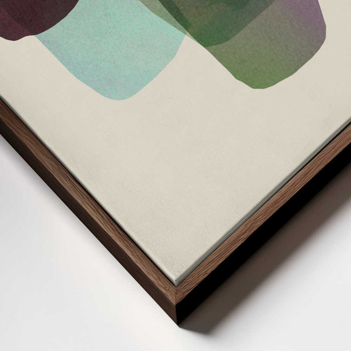 Overlapping Abstract Shapes