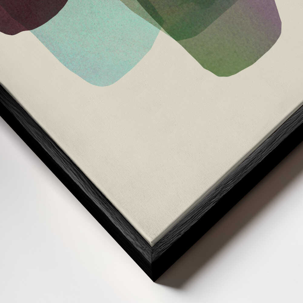 Overlapping Abstract Shapes