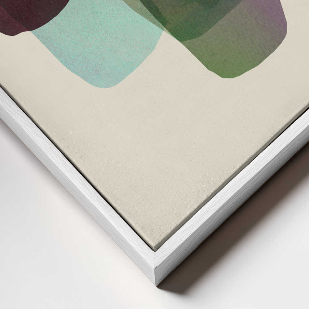 Overlapping Abstract Shapes