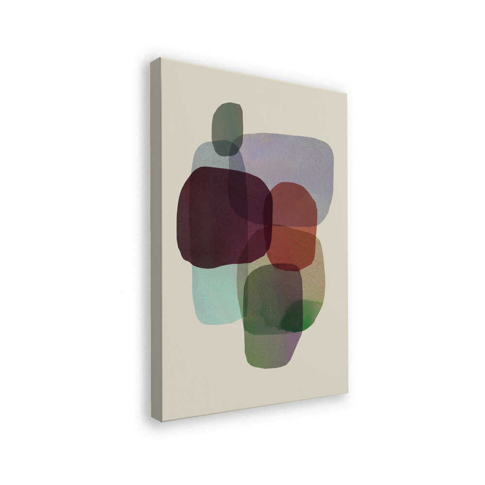 Overlapping Abstract Shapes
