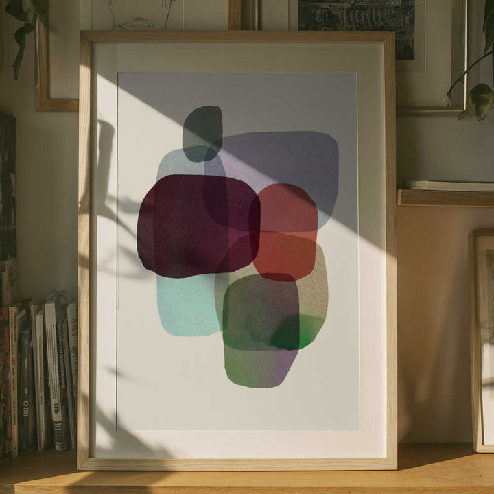 Overlapping Abstract Shapes