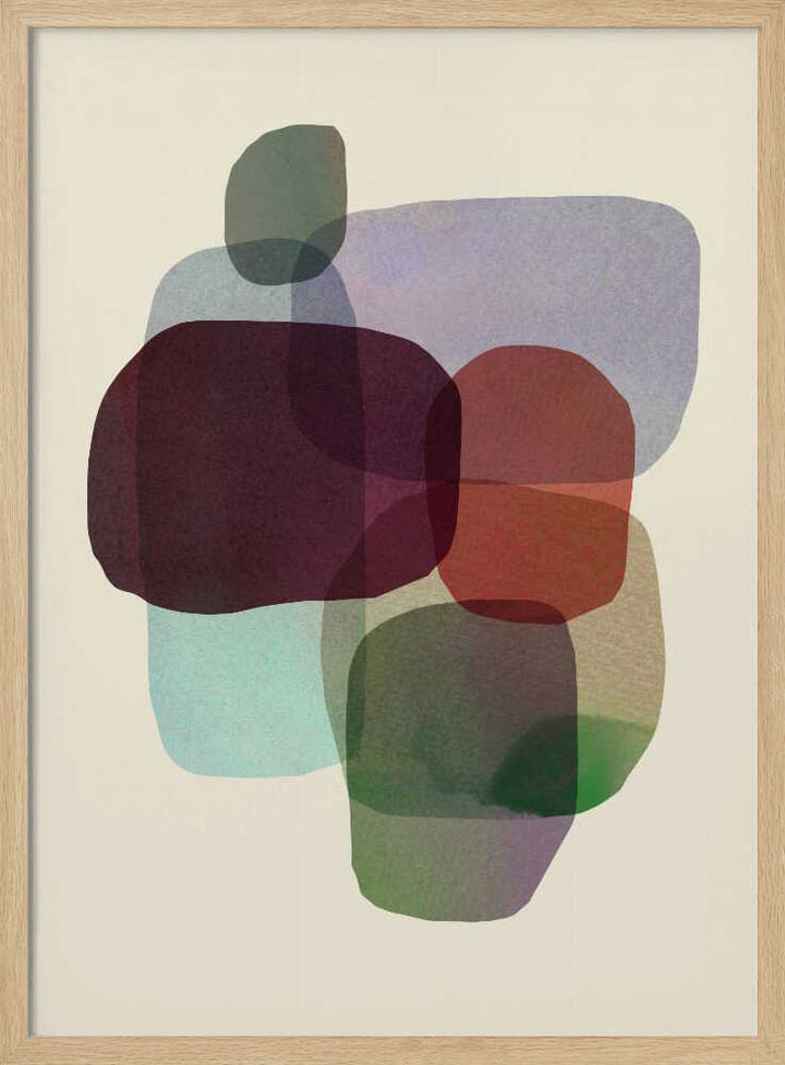 Overlapping Abstract Shapes