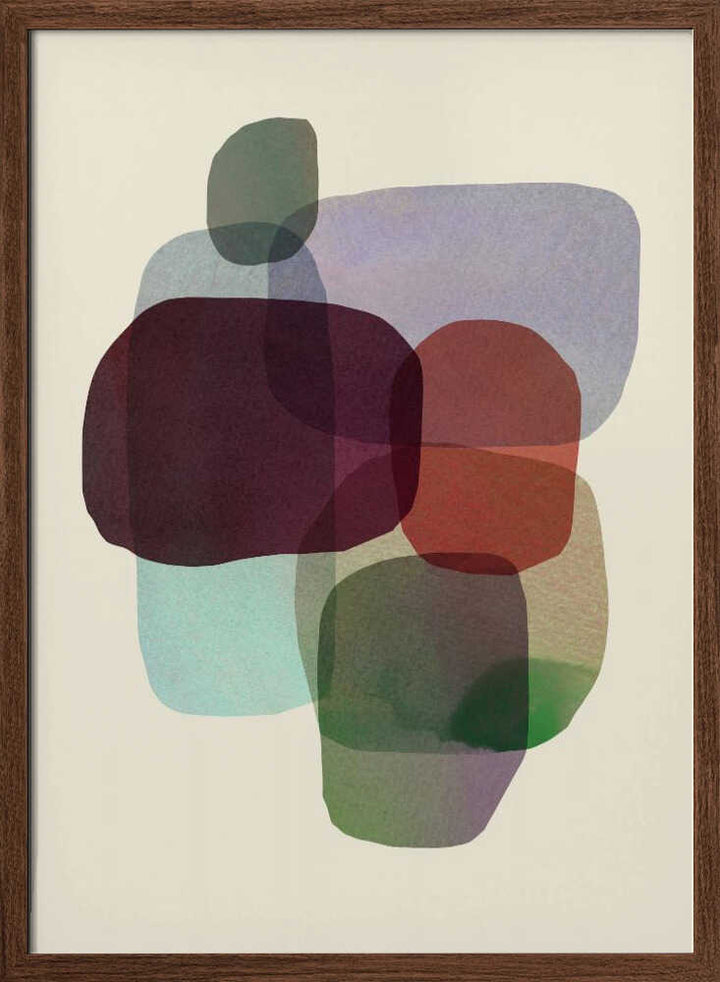 Overlapping Abstract Shapes