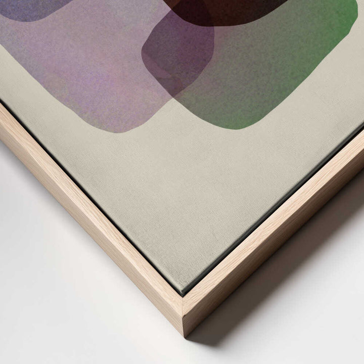 Overlapping Organic Shapes