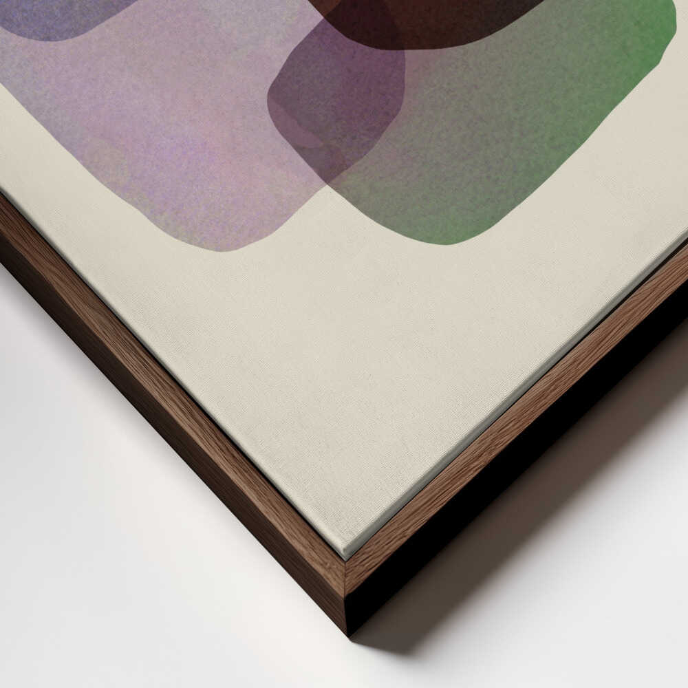 Overlapping Organic Shapes