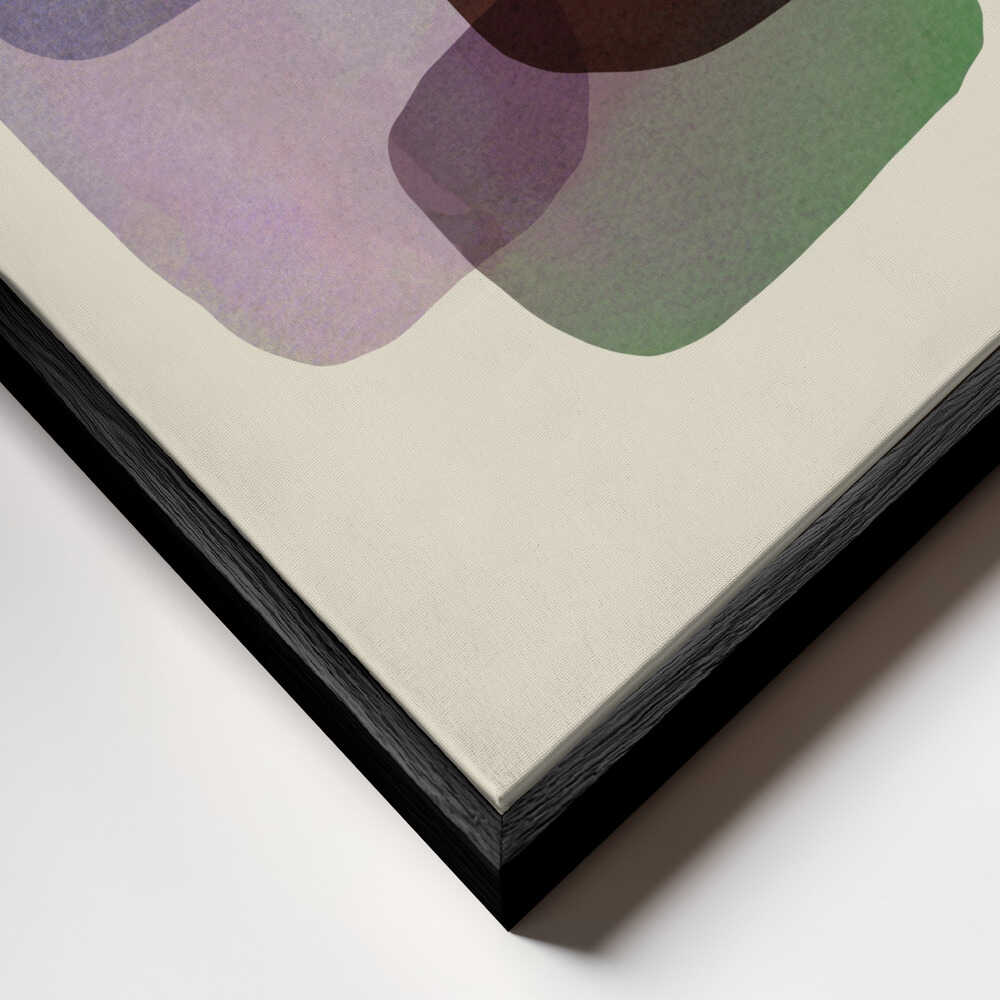 Overlapping Organic Shapes