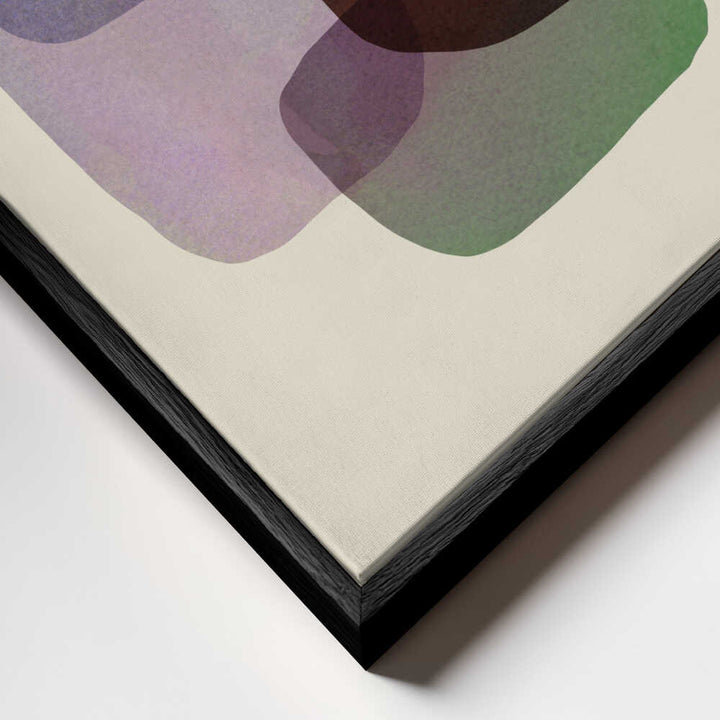 Overlapping Organic Shapes