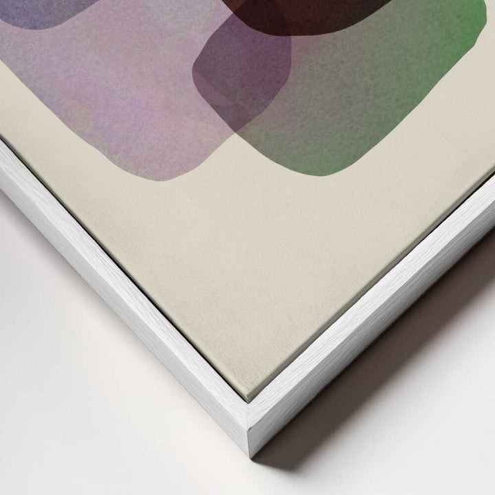 Overlapping Organic Shapes
