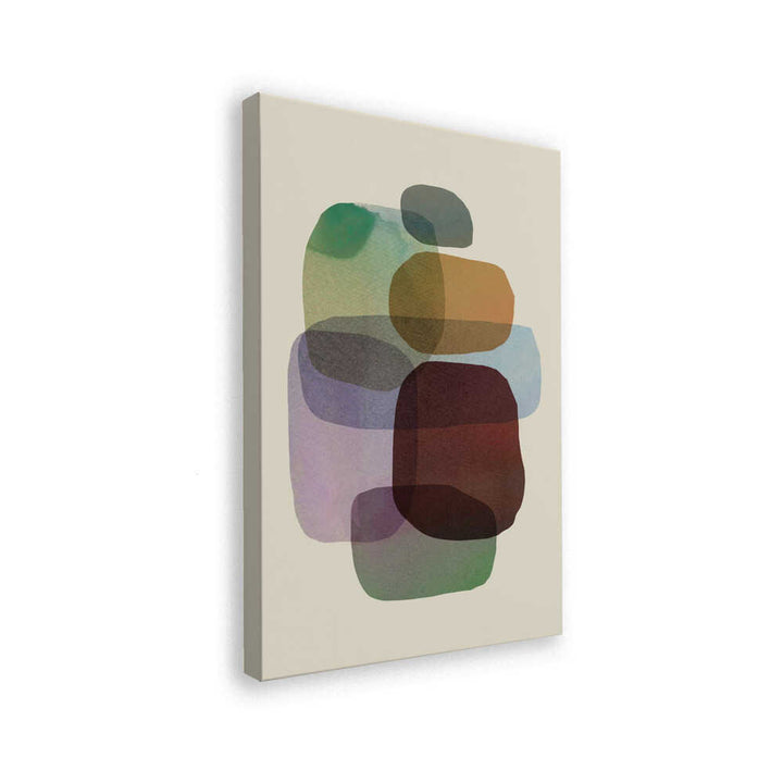 Overlapping Organic Shapes