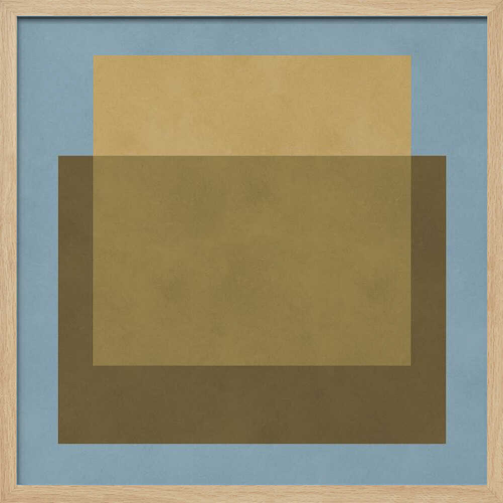 Overlapping Color Blocks