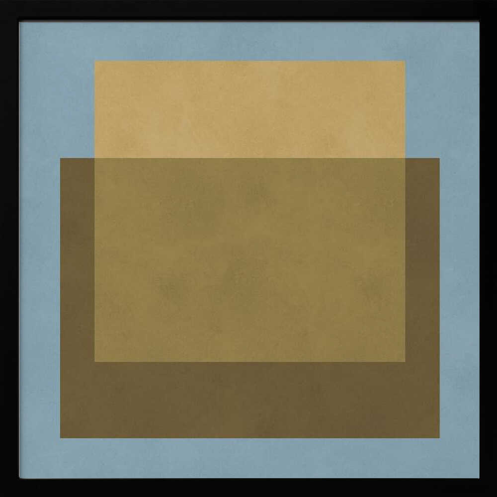 Overlapping Color Blocks