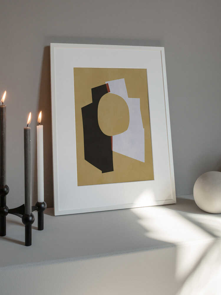 Modern Neutral Shapes
