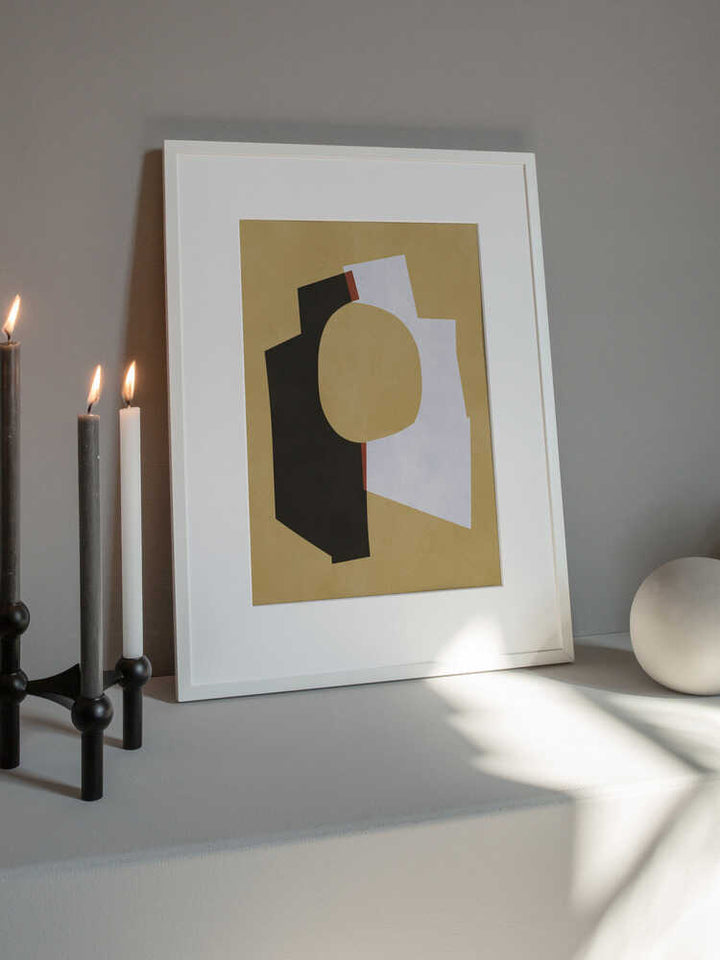 Modern Neutral Shapes