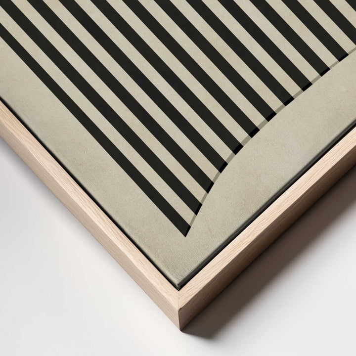 Abstract Striped Design